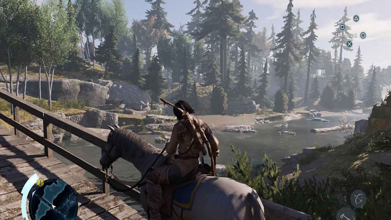 Assassins creed 3 дергается изображение windows 10