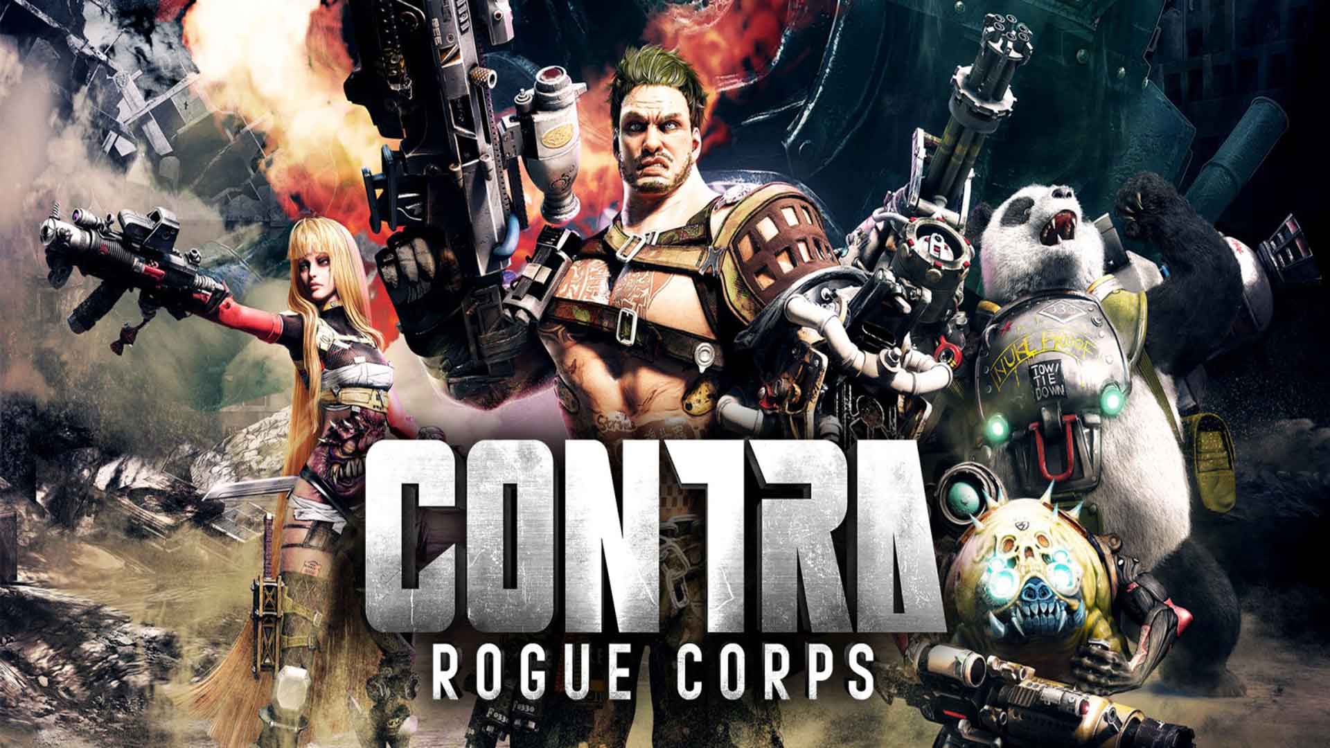 Новая contra. Contra: Rogue Corps. Contra Rogue Corps Nintendo Switch. Contra 2019. Contra: Rogue Corps (2019).
